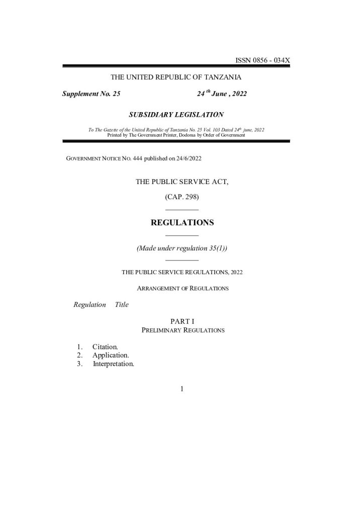 thumbnail of GN-NO.-444-24-June-2022-THE-PUBLIC-SERVICE-REGULATIONS-2022 (3)