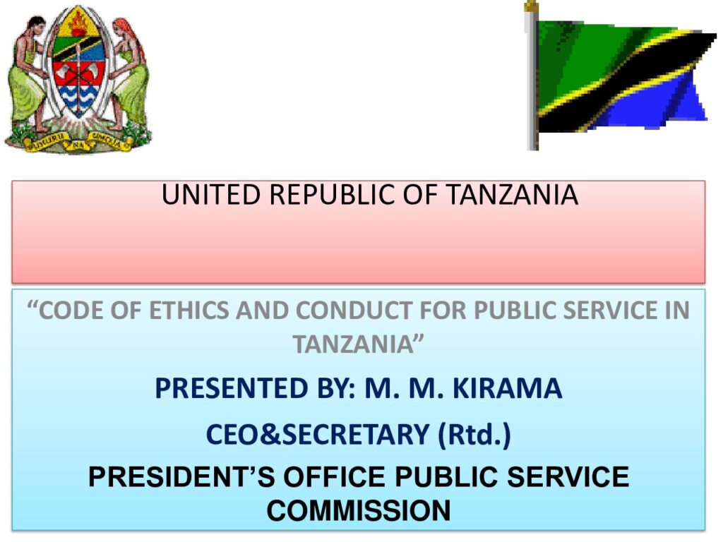 thumbnail of Public Service Ethics